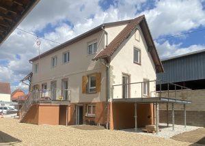 Restructuration d'une maison bas-rhin