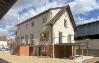 Restructuration d'une maison bas-rhin
