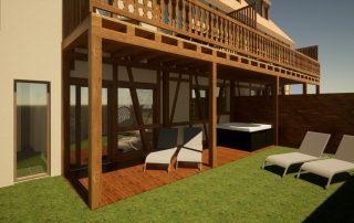 Création de gîtes ruraux alsace