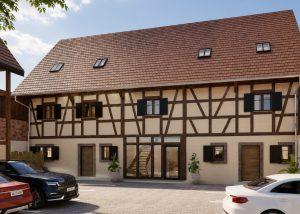 Création de gîtes ruraux alsace
