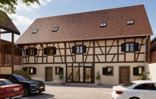 Création de gîtes ruraux alsace