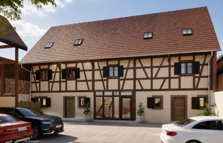Création de gîtes ruraux alsace