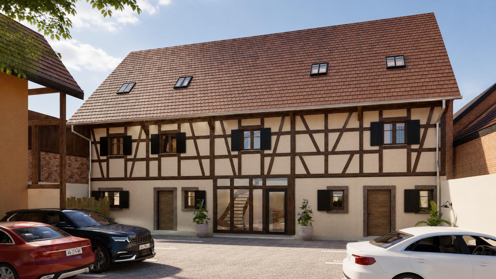 Création de gîtes ruraux alsace