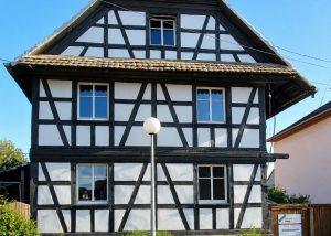 Rénovation d'une maison alsacienne