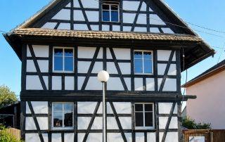 Rénovation d'une maison alsacienne