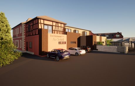 Rénovation hôtelière alsace