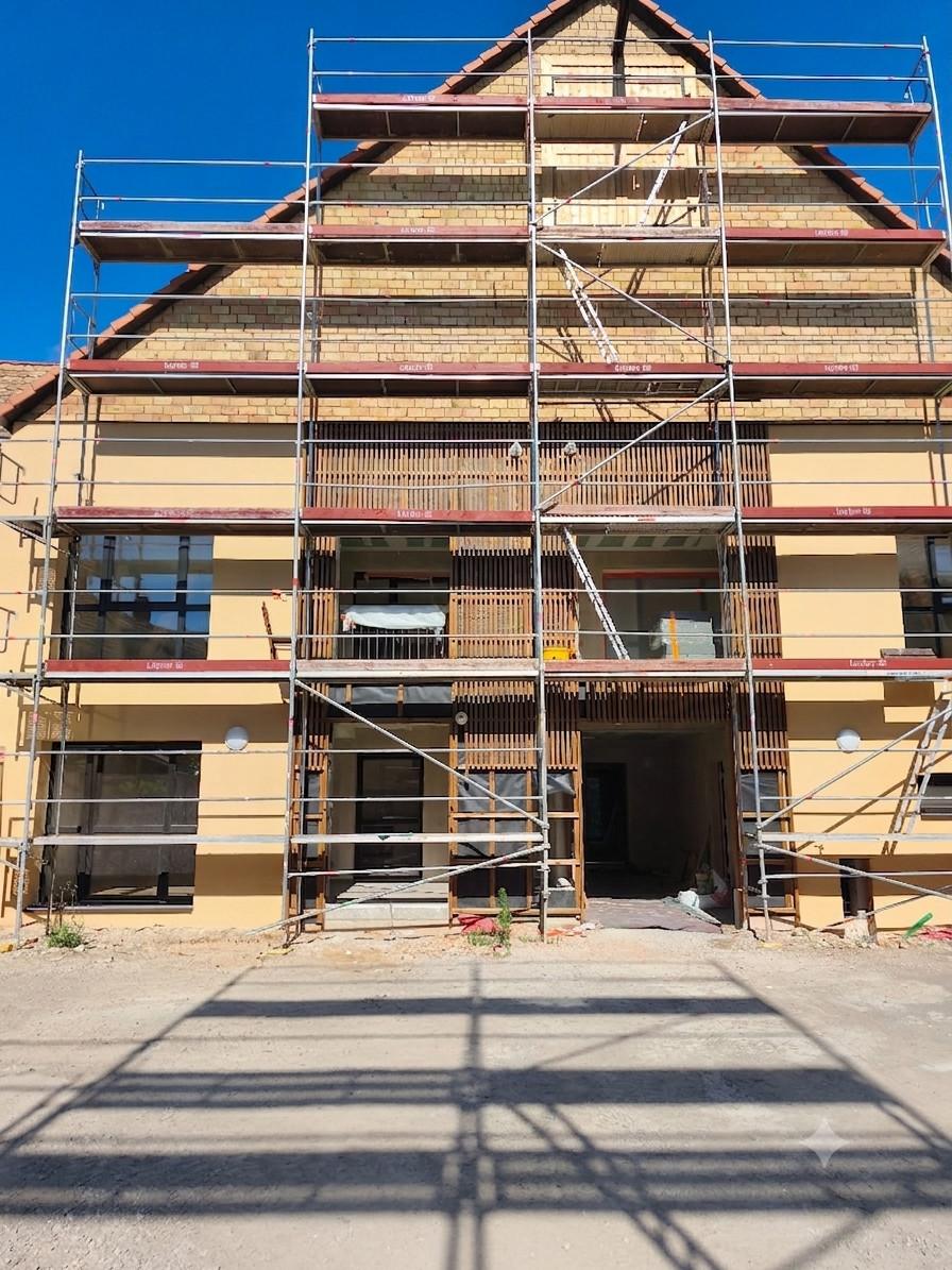 4 Rénovation d'un corps de ferme alsace
