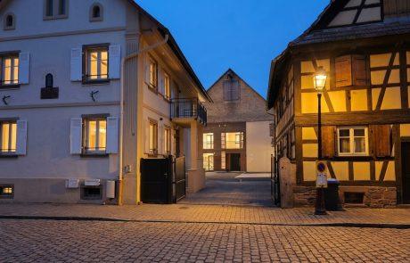 Rénovation d'un corps de ferme alsace