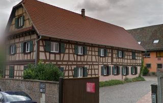 Rénovation d'une maison alsacienne