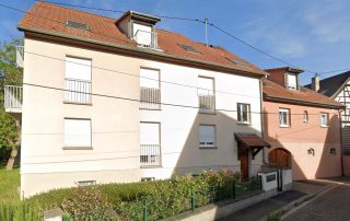 Construction d'un immeuble alsace