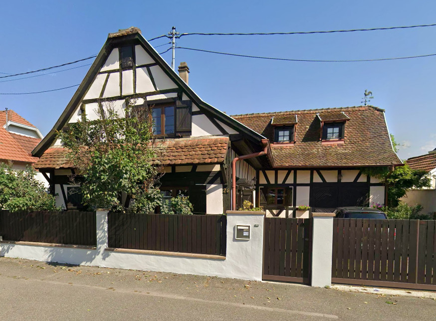 Rénovation d'une maison alsacienne à colombage