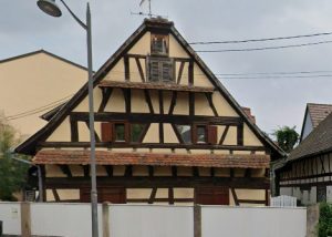 Restructuration d'une maison alsacienne