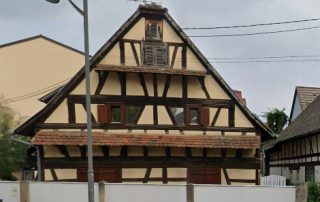 Restructuration d'une maison alsacienne