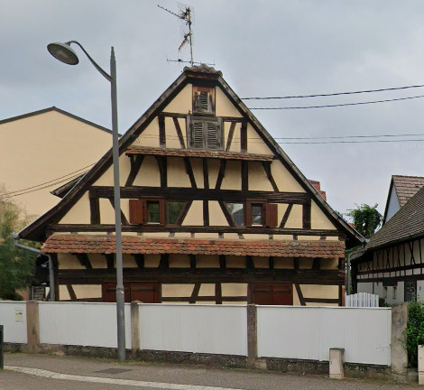 Restructuration d'une maison alsacienne