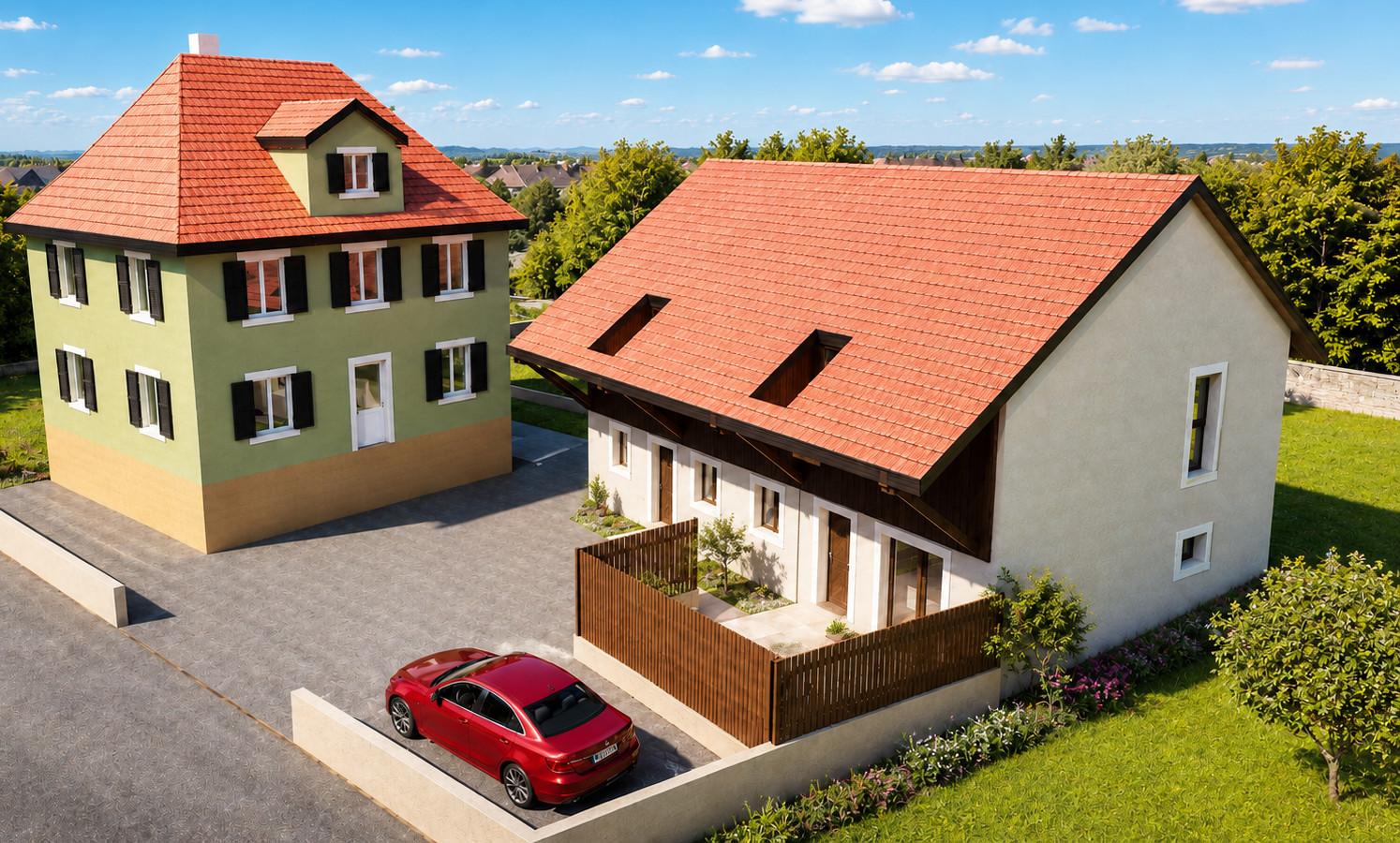 Rénovation de grange haut-rhin