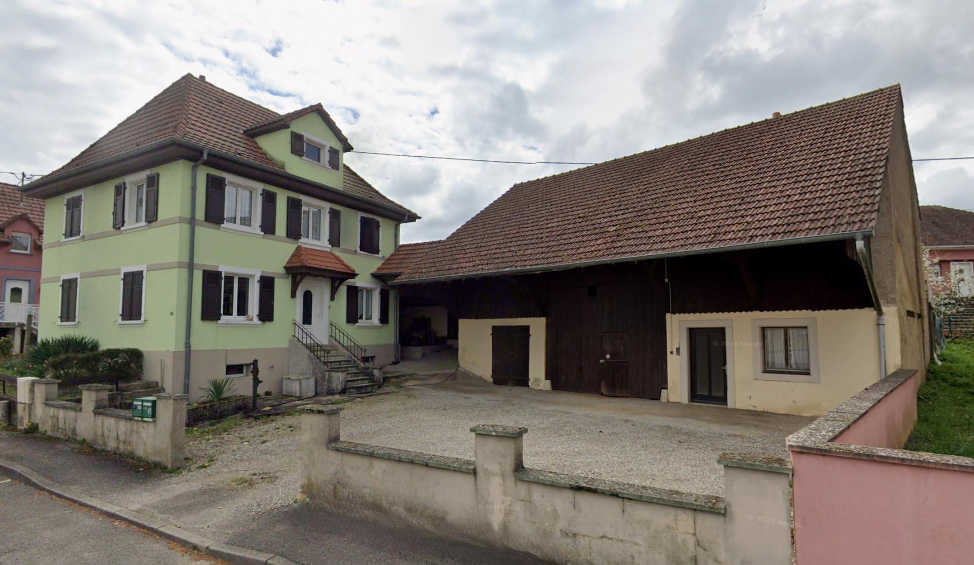 Rénovation de grange haut-rhin