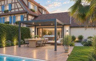 Rénovation d'une maison haut-rhin