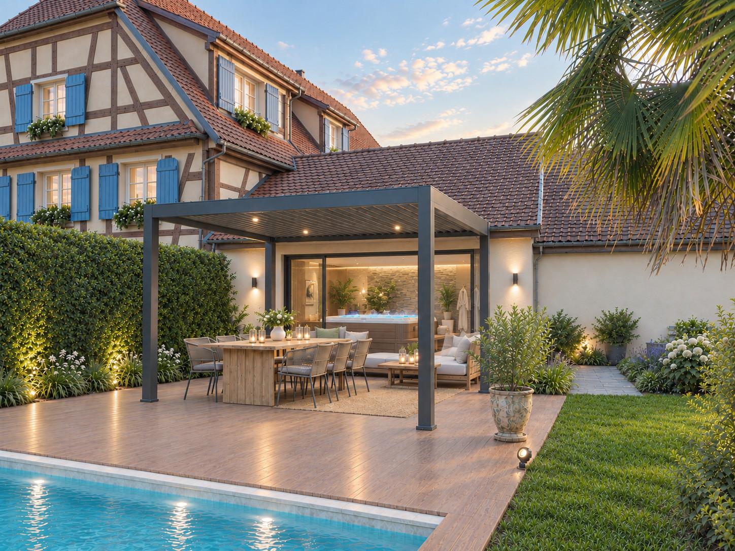 Rénovation d'une maison haut-rhin