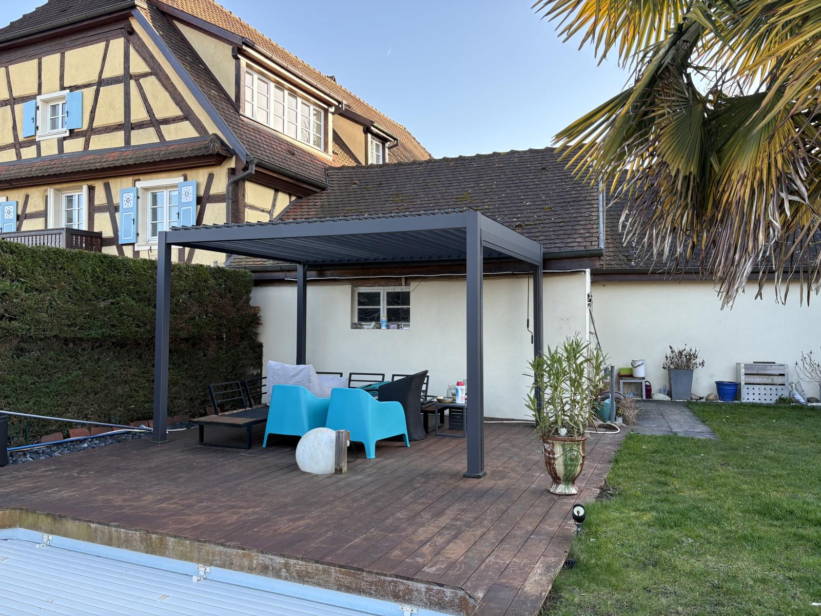 Rénovation d'une maison haut-rhin